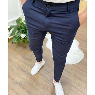 Ganti Pants | Stylish Slim-Fit Stretch Pants for Men