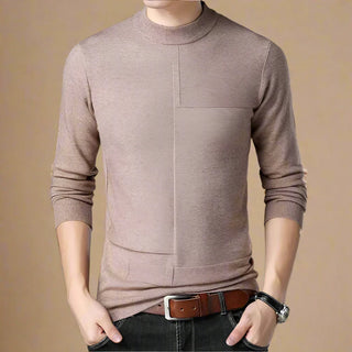 Turtleneck Sweater | Mens Business Casual Knitted Jumper