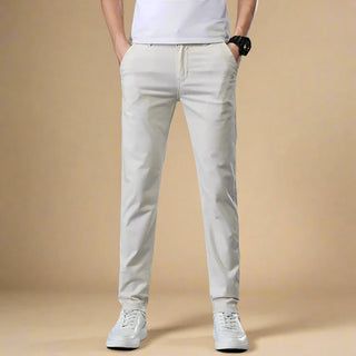 Chino Trousers | Casual Smart Trousers for Men | Slim Fit