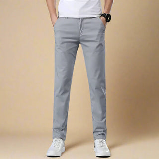 Chino Trousers | Casual Smart Trousers for Men | Slim Fit