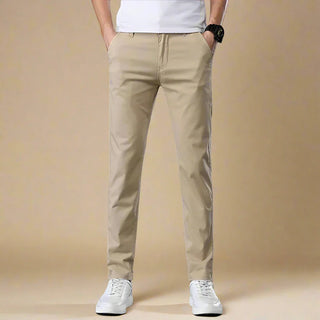 Chino Trousers | Casual Smart Trousers for Men | Slim Fit