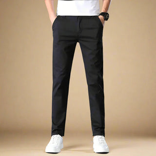 Chino Trousers | Casual Smart Trousers for Men | Slim Fit