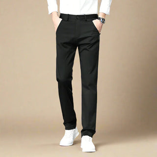 Chino Trousers | Casual Cotton Trousers for Men | Slim Fit