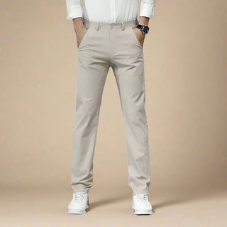 Chino Trousers | Casual Cotton Trousers for Men | Slim Fit