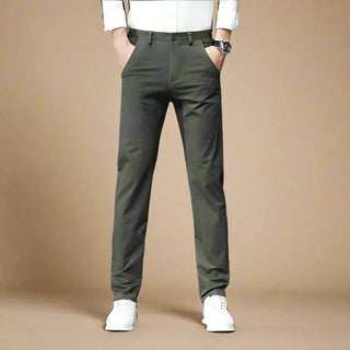 Chino Trousers | Casual Cotton Trousers for Men | Slim Fit