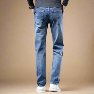 Classic Jeans | Casual wide leg jeans for Men | Regular Fit