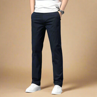 Chino Trousers | Modern Cotton Trousers for Men | Regular Fit