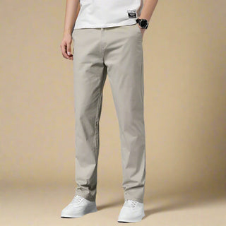 Chino Trousers | Modern Cotton Trousers for Men | Regular Fit