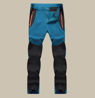 SnowTech Hiking Pants | High Stretch Waterproof Softshell Pants for Men