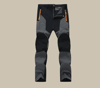 SnowTech Hiking Pants | High Stretch Waterproof Softshell Pants for Men