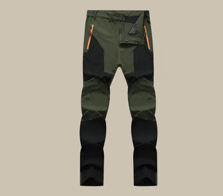 SnowTech Hiking Pants | High Stretch Waterproof Softshell Pants for Men