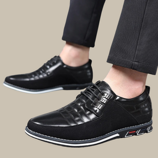Vance Business Shoes | Trendy Casual Lace-Up Shoes for Men
