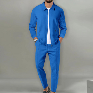 Valenzo Matching Set | Stylish two-piece set for men with jacket and matching pants