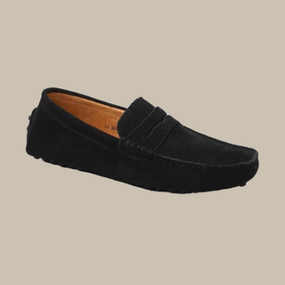 Capri Suede Driver Loafers | Stylish comfortable slip-ons for men