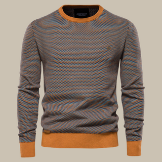 Ganti Sweater | Stylish Men's Sweater with Crew Neck