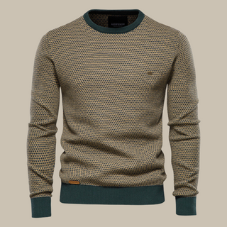 Ganti Sweater | Stylish Men's Sweater with Crew Neck