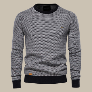 Ganti Sweater | Stylish Men's Sweater with Crew Neck