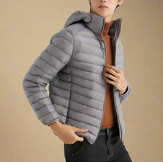 Ganti Down Jacket | Men's Smart Casual Smart Down Jacket with Hood