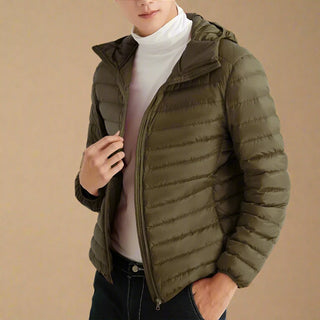 Ganti Down Jacket | Men's Smart Casual Smart Down Jacket with Hood