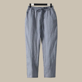 Cape Town Linen Trousers | Stylish regular-fit men's pants for summer