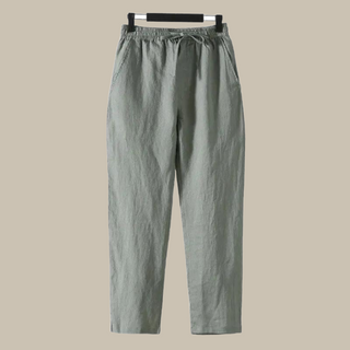 Cape Town Linen Trousers | Stylish regular-fit men's pants for summer