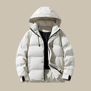 Ganti Puffer Jacket | Men's Casual Warm Winter Jacket with Hood