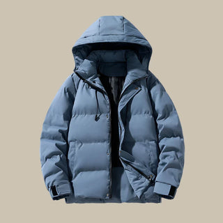 Ganti Puffer Jacket | Men's Casual Warm Winter Jacket with Hood