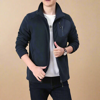 Ganti Fleece Jacket | Men's Comfortable Extra Warm Fleece Jacket with Zip