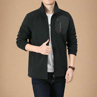 Ganti Fleece Jacket | Men's Comfortable Extra Warm Fleece Jacket with Zip