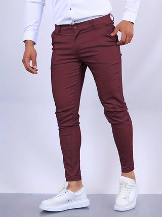 Rico Chino | Premium Stretch Skinny-Fit Pants for Men