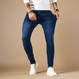 Ganti Jeans | Casual Stretch Slim Fit Jeans for Men