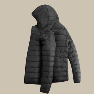 Ganti Down Jacket | Men's Casual Smart Down Jacket in Matte Colour with Hood