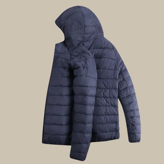 Ganti Down Jacket | Men's Casual Smart Down Jacket in Matte Colour with Hood