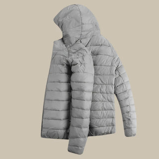 Ganti Down Jacket | Men's Casual Smart Down Jacket in Matte Colour with Hood