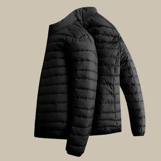 Ganti Down Jacket | Men's Casual Smart Down Jacket in Matte Colour with Hood