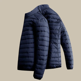 Ganti Down Jacket | Men's Casual Smart Down Jacket in Matte Colour with Hood