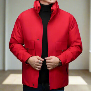 Cohen Winter Jacket | Warm Stylish Parka Winter Jacket with Collar for Men