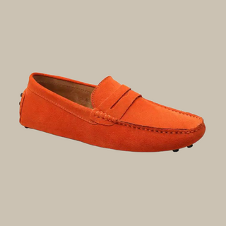 Capri Suede Driver Loafers | Stylish comfortable slip-ons for men