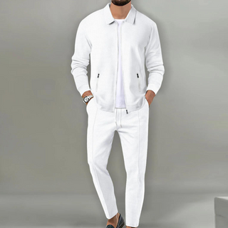 Valenzo Matching Set | Stylish two-piece set for men with jacket and matching pants