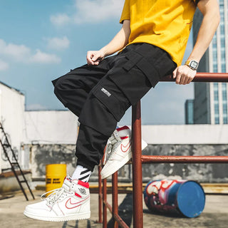 Daily Cargo Pants Men | Streetstyle Baggy Stretch Cargo Pants Men