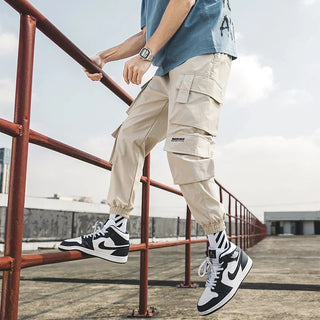 Daily Cargo Pants Men | Streetstyle Baggy Stretch Cargo Pants Men