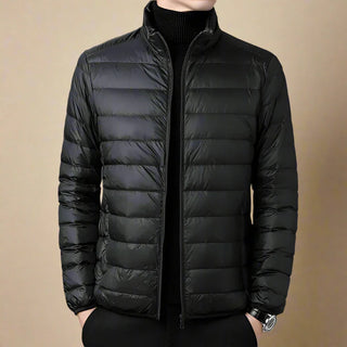 Ganti Down Jacket | Men's Ultra-Light, Windproof and Water-Resistant Smart Down Jacket