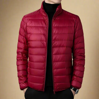 Ganti Down Jacket | Men's Ultra-Light, Windproof and Water-Resistant Smart Down Jacket