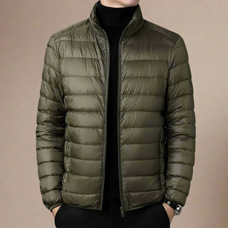 Ganti Down Jacket | Men's Ultra-Light, Windproof and Water-Resistant Smart Down Jacket