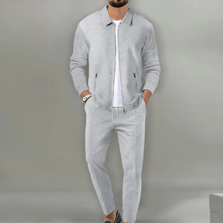 Valenzo Matching Set | Stylish two-piece set for men with jacket and matching pants