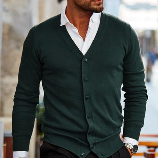 Ganti Cardigan | Casual men's cardigan with V-neck and buttons