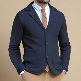 Ganti Cardigan | Men's Classic Casual Chic Knitted Cardigan with Buttons