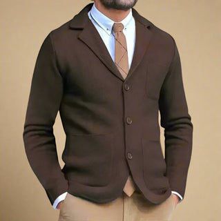 Ganti Cardigan | Men's Classic Casual Chic Knitted Cardigan with Buttons