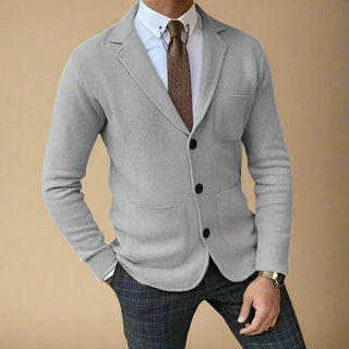 Ganti Cardigan | Men's Classic Casual Chic Knitted Cardigan with Buttons