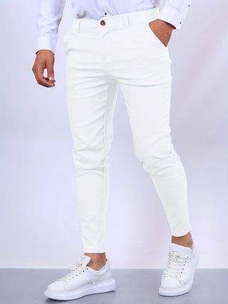 Rico Chino | Premium Stretch Skinny-Fit Pants for Men